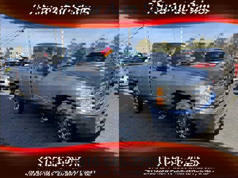 Used 2012 Chevrolet Silverado 1500 LT image 1