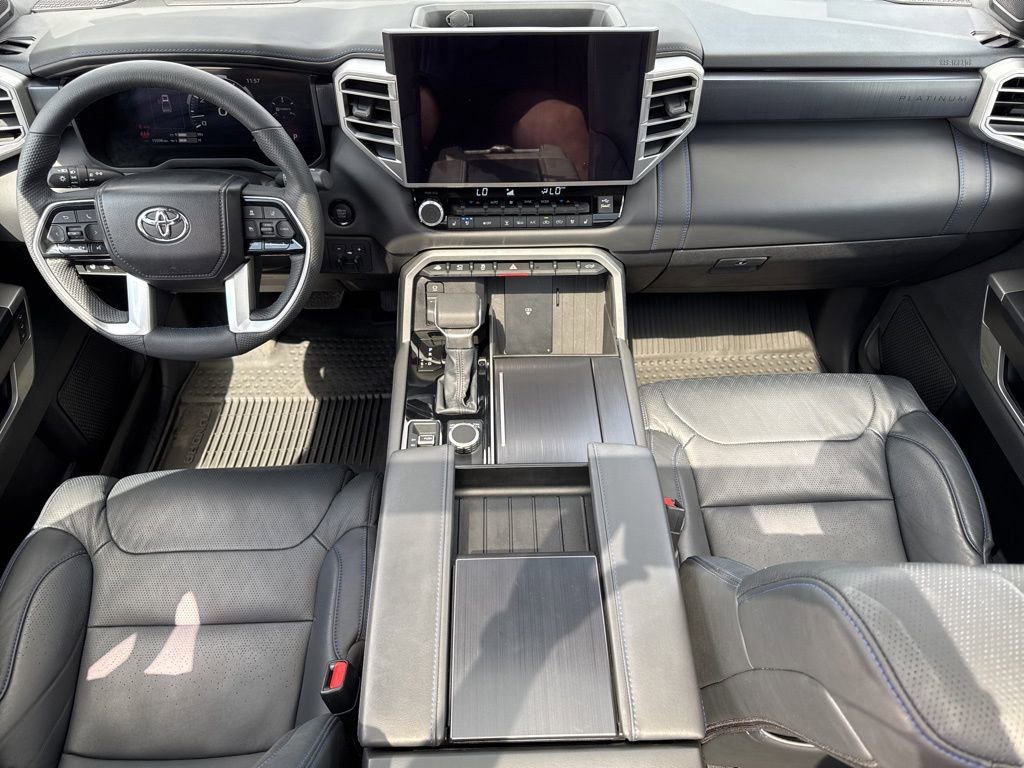 Used 2025 Toyota Tundra Platinum AWD/4WD image 15