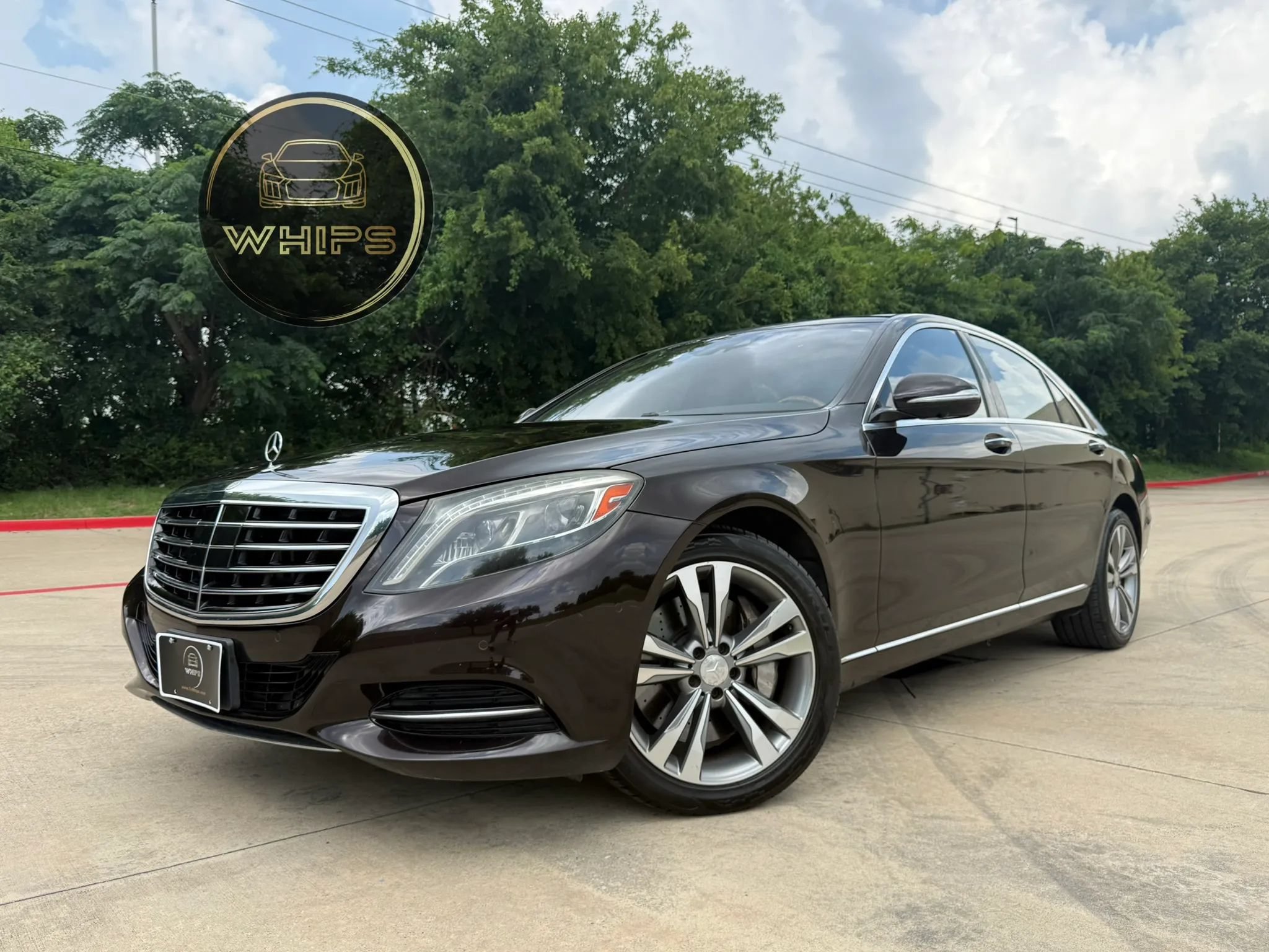 Used 2014 Mercedes-Benz S 550 Sedan w/ Premium 1 Package