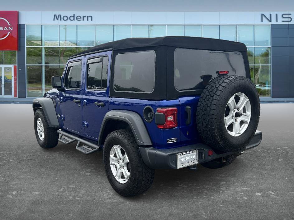 Used 2018 Jeep Wrangler Unlimited Sport S AWD/4WD image 7