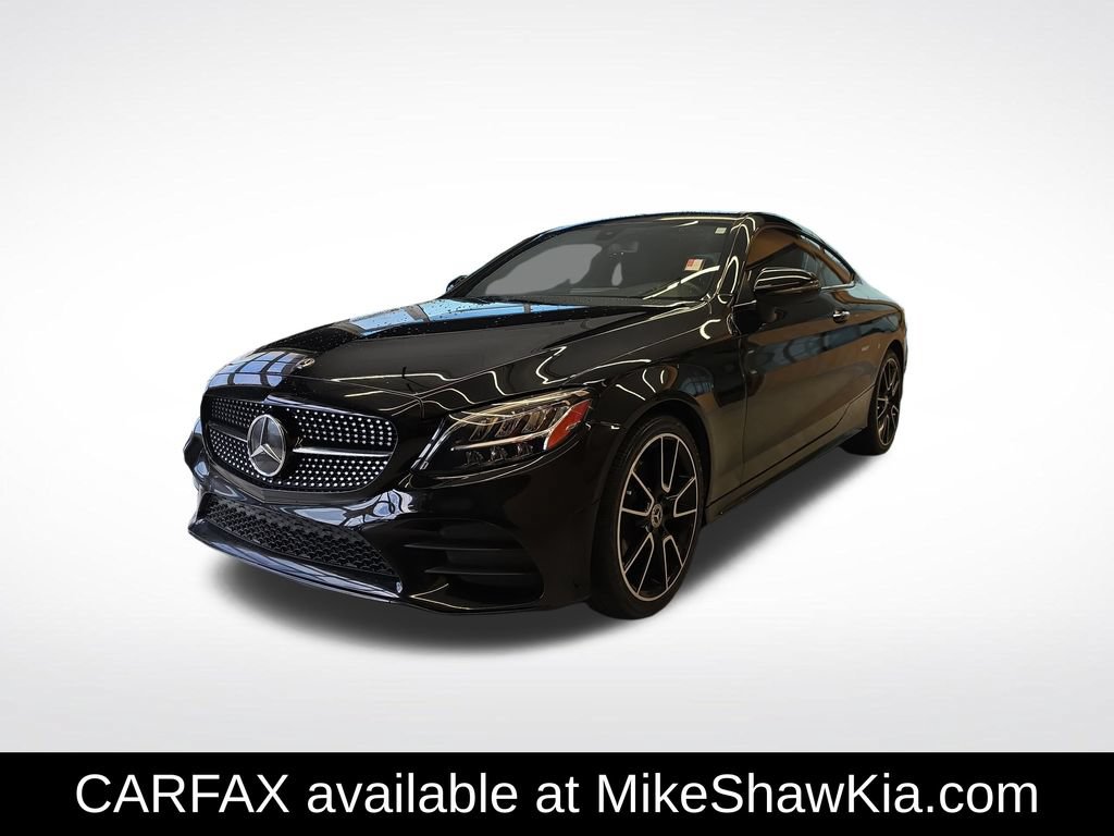 Used 2021 Mercedes-Benz C 300 Coupe image 1