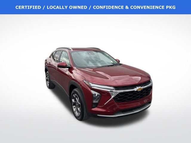 Certified 2024 Chevrolet Trax LT w/ Driver Confidence Package