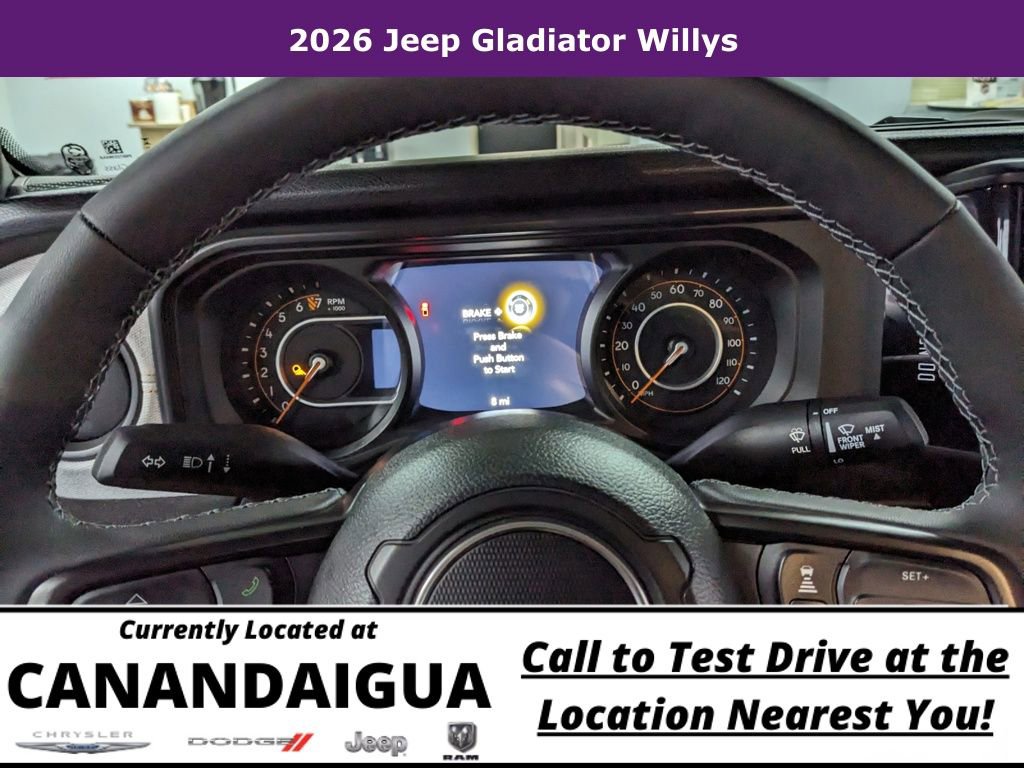 New 2026 Jeep Gladiator Willys image 15
