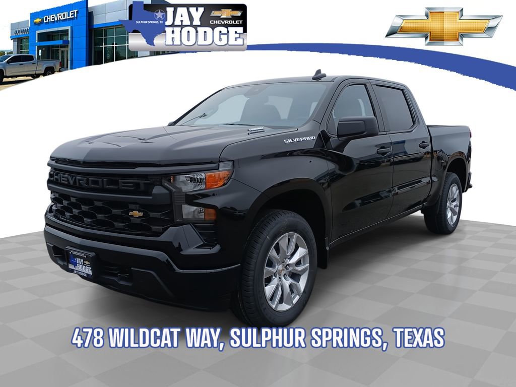 New 2026 Chevrolet Silverado 1500 Custom