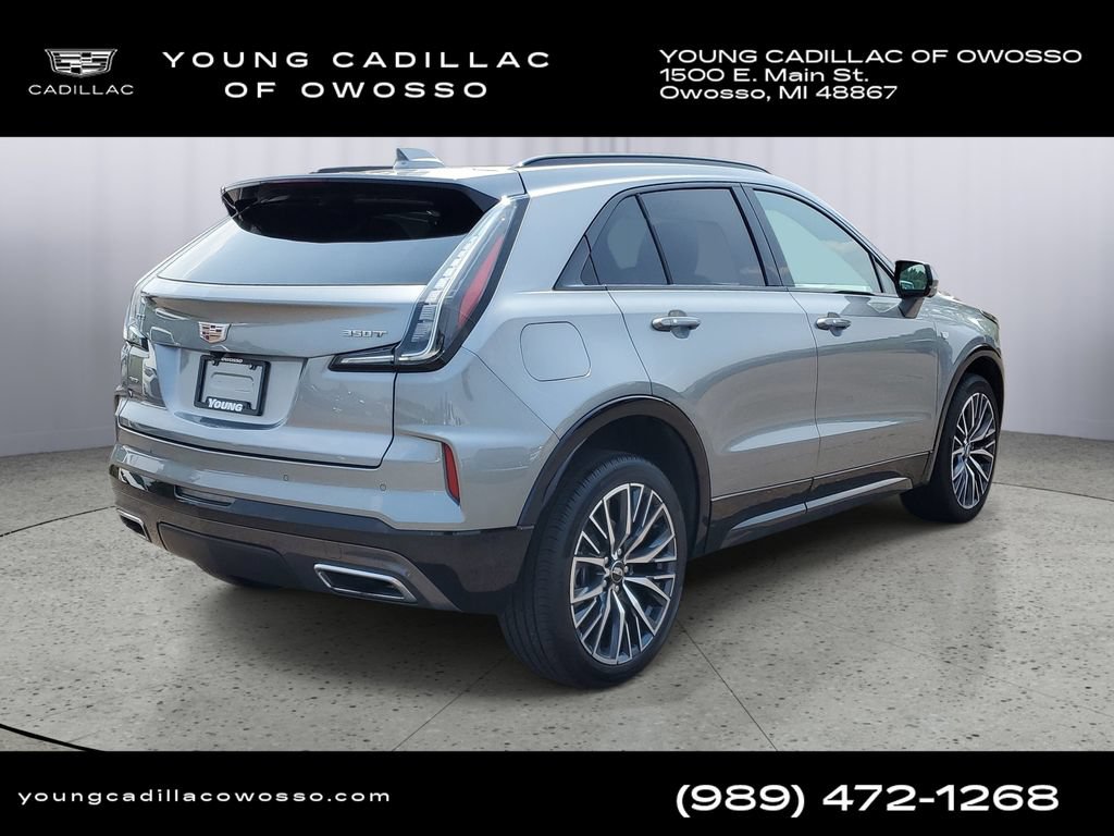 Certified 2025 Cadillac XT4 Sport AWD/4WD image 3