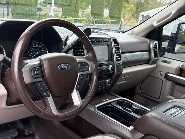 Used 2019 Ford F350 Limited AWD/4WD image 16