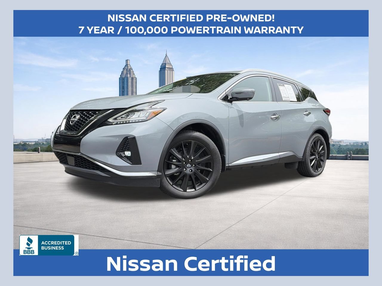Certified 2023 Nissan Murano Platinum w/ Cargo Package