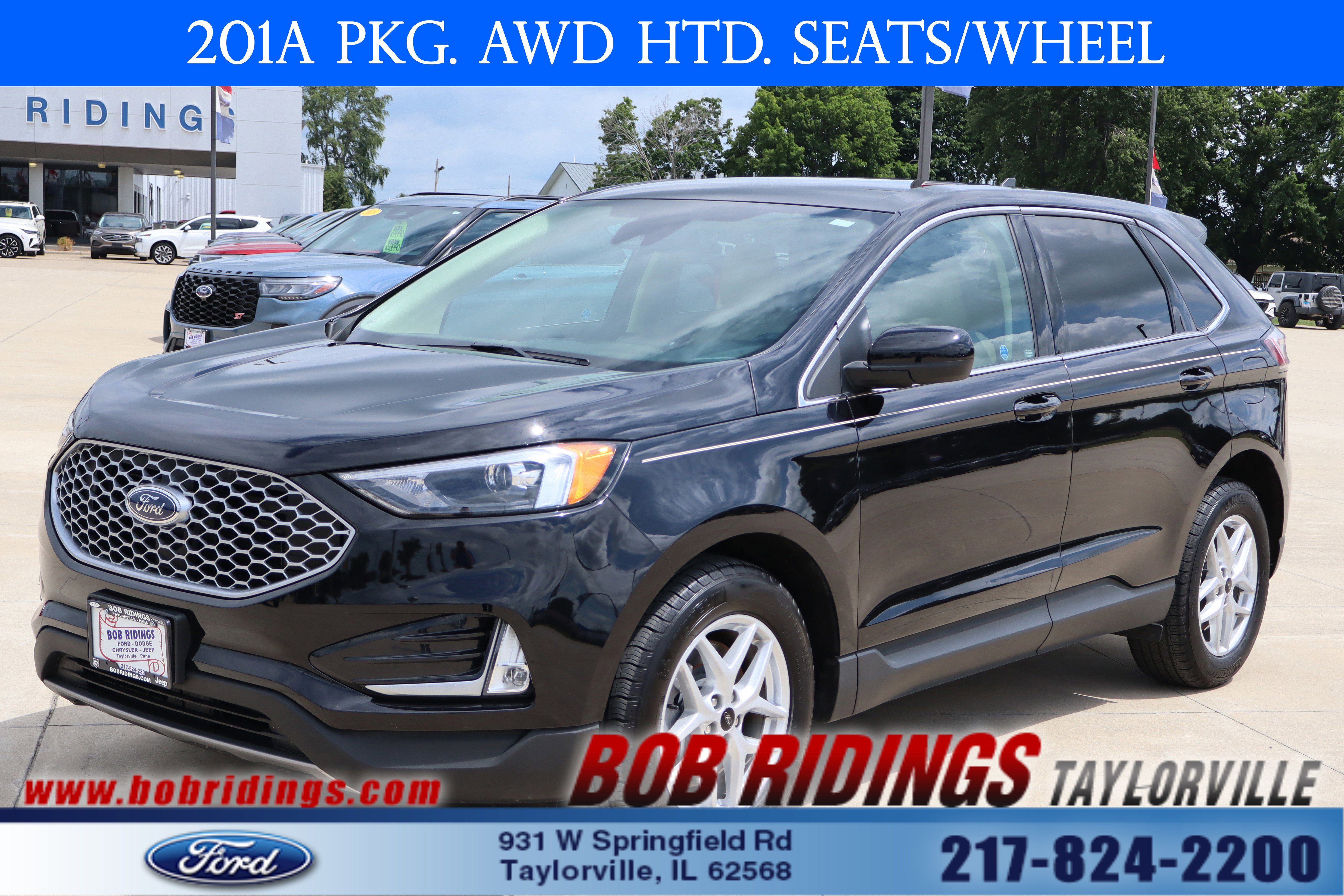 Used 2023 Ford Edge SEL w/ Convenience Package