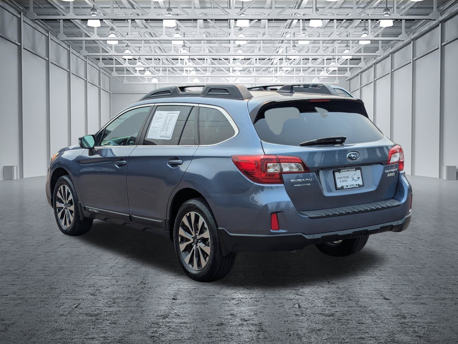 Used 2016 Subaru Outback 2.5i Limited w/ Popular Package #4 AWD/4WD image 3