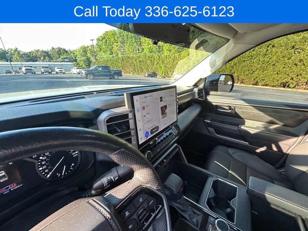 Used 2023 Toyota Tundra SR5 w/ TRD Sport Premium Package AWD/4WD image 26