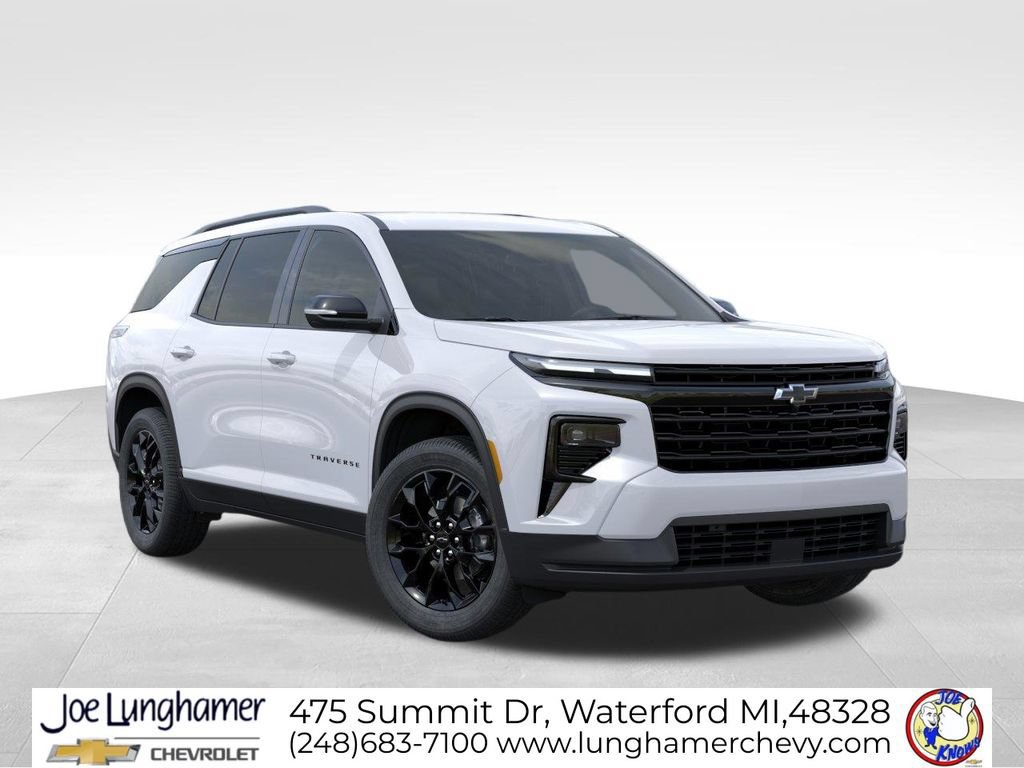 New 2026 Chevrolet Traverse LT w/ Midnight/Sport Edition AWD/4WD image 8