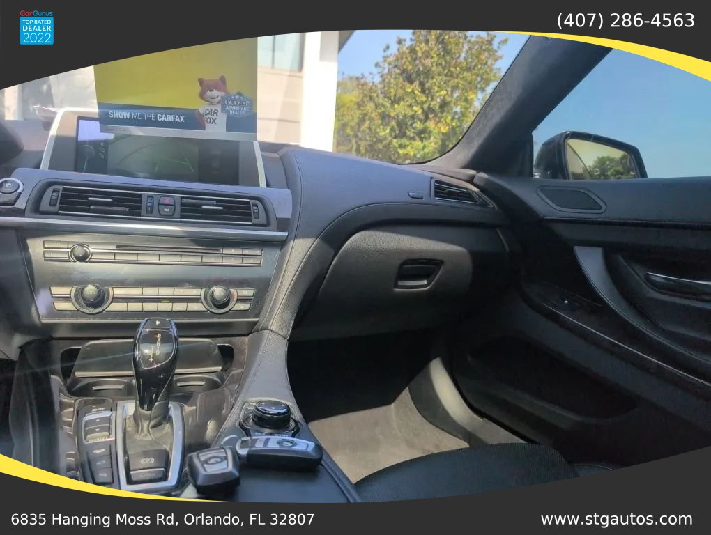 Used 2013 BMW 650i Gran Coupe xDrive AWD/4WD image 20