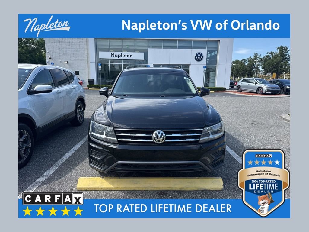 Used 2021 Volkswagen Tiguan S FWD image 1