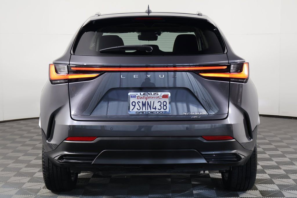 Certified 2025 Lexus NX 450h+ AWD w/ Luxury Package image 5