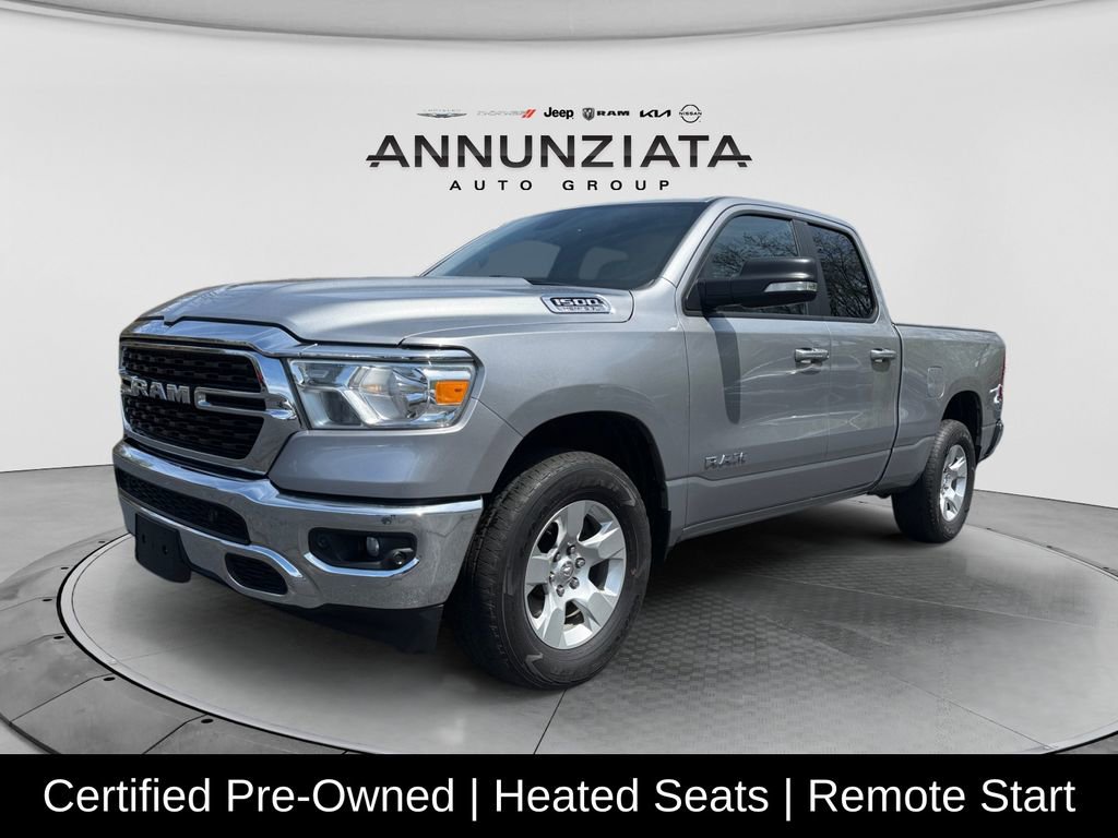 Used 2022 RAM 1500 Big Horn AWD/4WD image 1