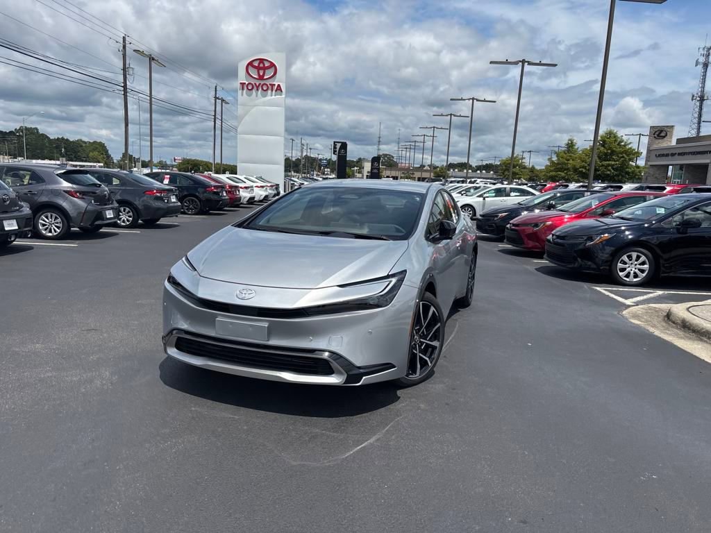 New 2025 Toyota Prius Plug-In Hybrid