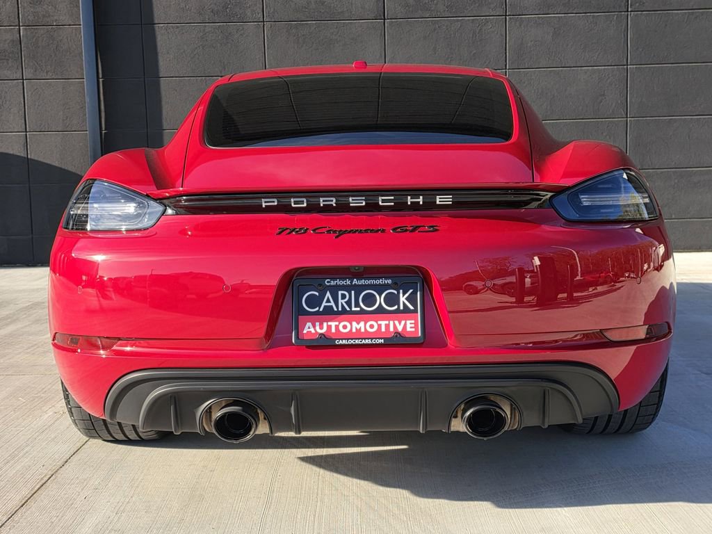 Certified 2025 Porsche 718 Cayman GTS image 11