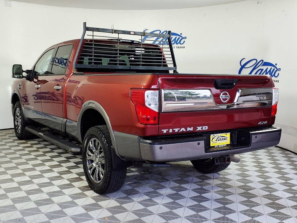 Used 2018 Nissan Titan Platinum Reserve w/ Platinum Utility Package image 2