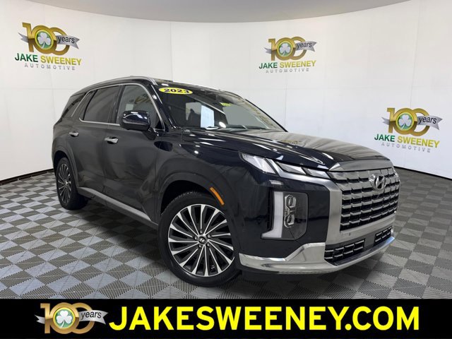 Used 2023 Hyundai Palisade Calligraphy AWD/4WD video 1