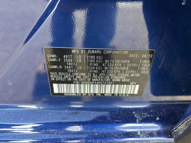 Used 2024 Subaru Crosstrek 2.5i Sport w/ Crosstrek Mirror Package image 21