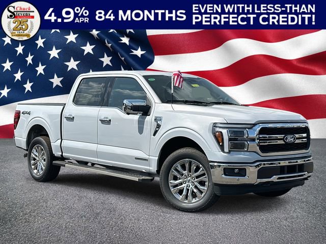 New 2025 Ford F150 Lariat w/ Equipment Group 502A High