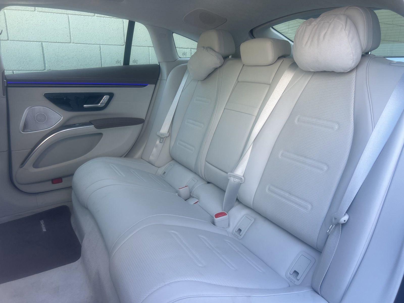 Used 2023 Mercedes-Benz EQS AMG Base image 13