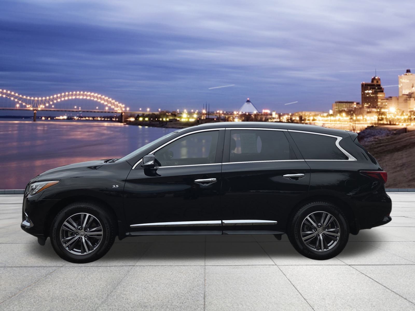 Used 2020 INFINITI QX60 Luxe w/ Essential Package image 2