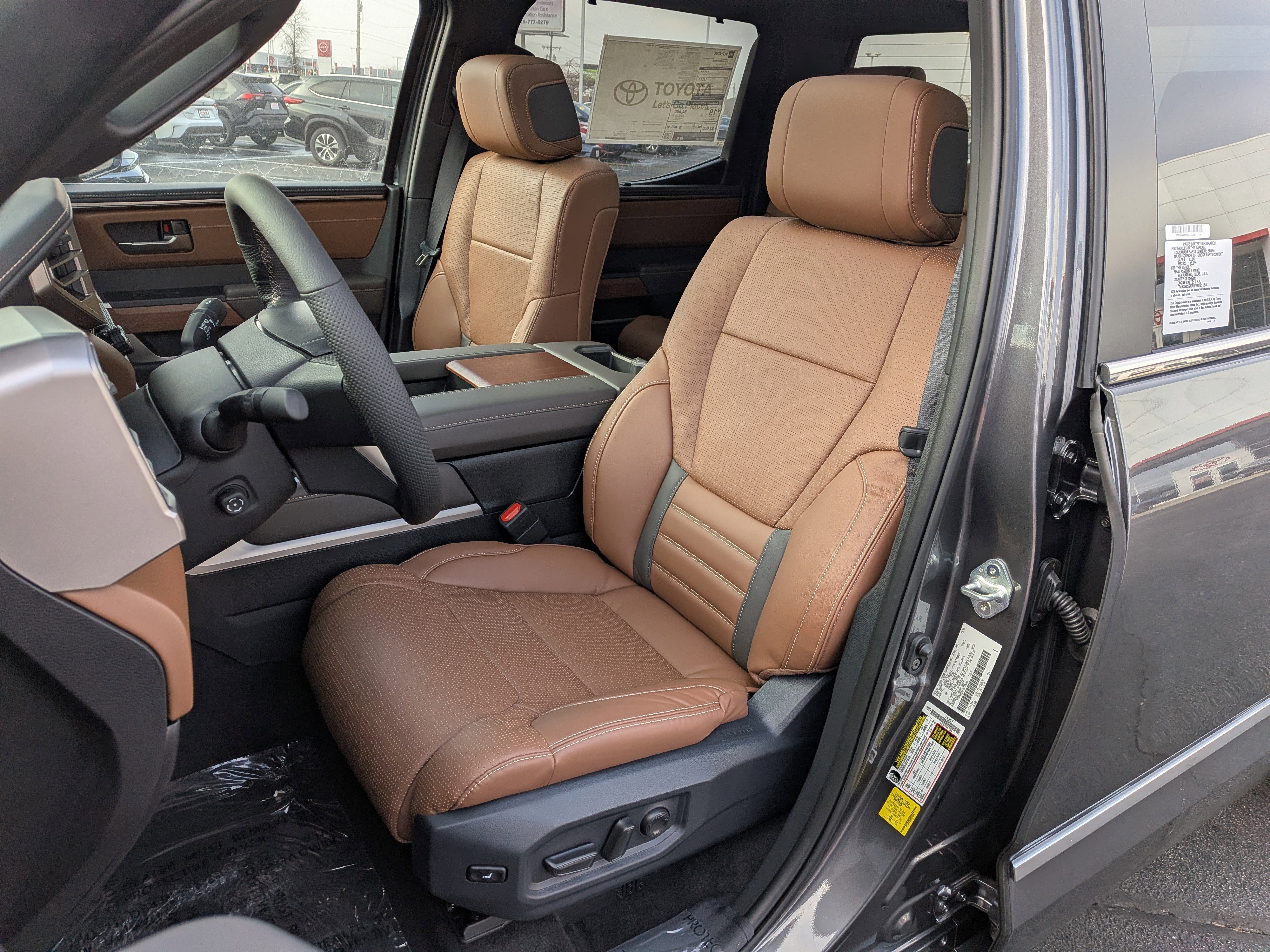 New 2026 Toyota Tundra 1794 Edition w/ TRD Off-Road Package image 12