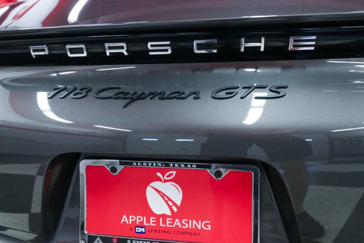 Used 2019 Porsche 718 Cayman GTS RWD image 37