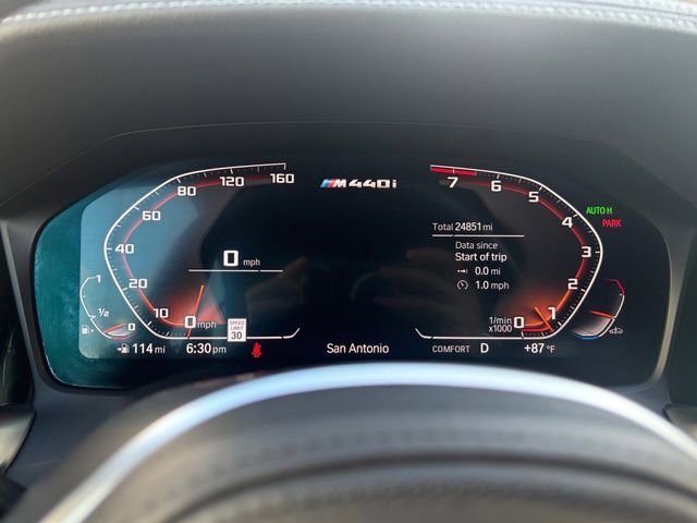 Used 2022 BMW 440i xDrive Convertible w/ Premium Package AWD/4WD image 9