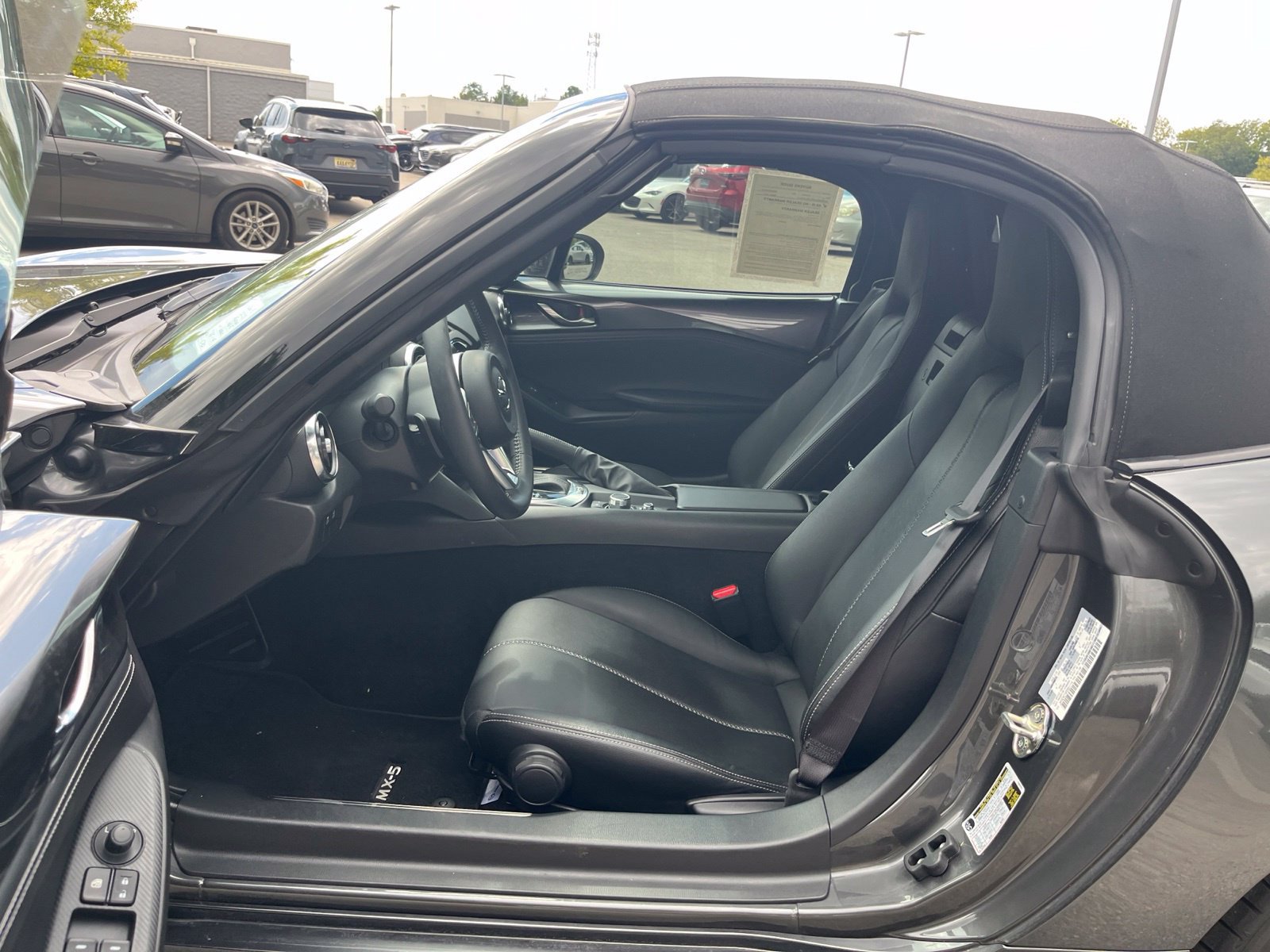 Certified 2023 MAZDA MX-5 Miata Grand Touring RWD image 27