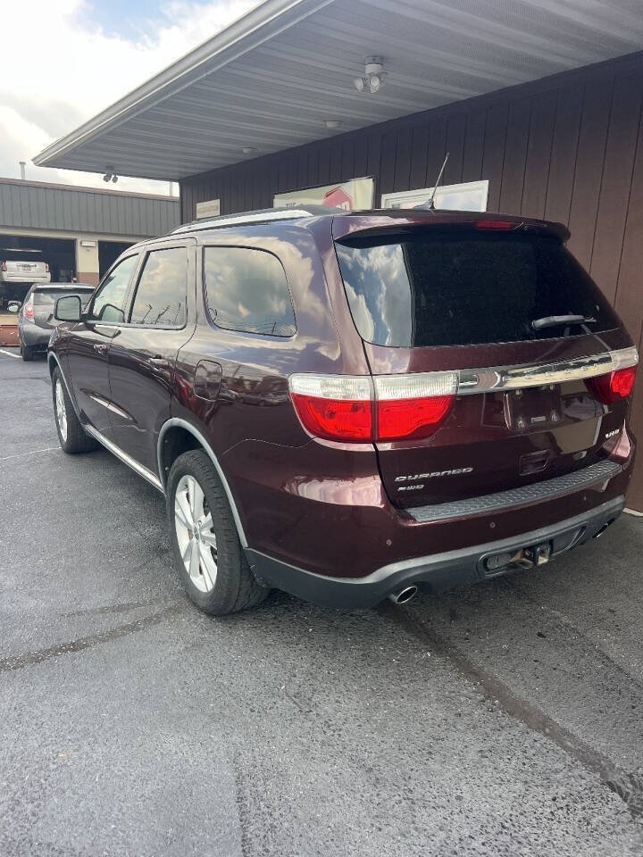 Used 2012 Dodge Durango Crew w/ Leather Interior Group AWD/4WD image 3