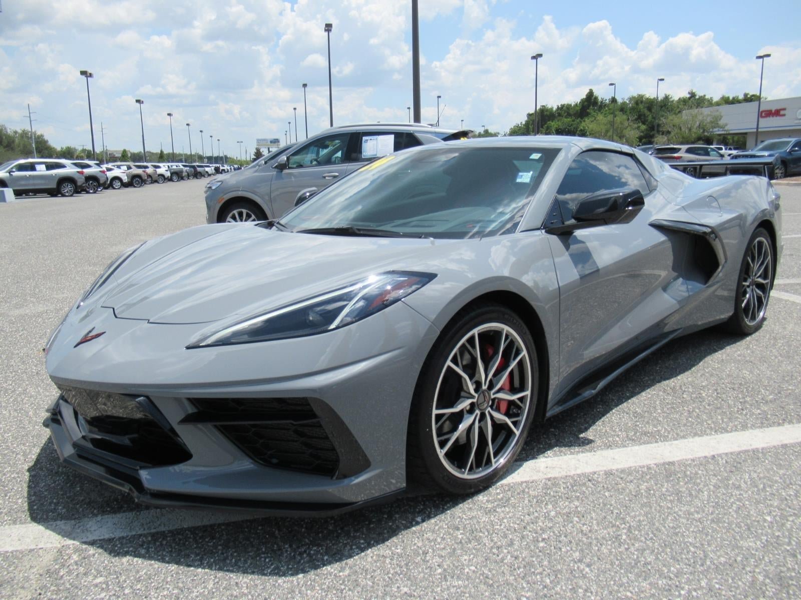 Used 2024 Chevrolet Corvette Stingray Preferred Conv w/ Z51 Performance Package RWD image 4