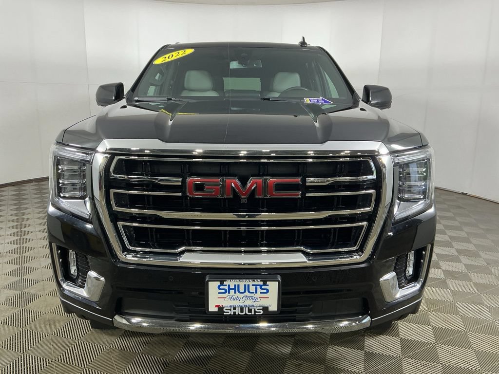 Used 2022 GMC Yukon SLT w/ SLT Luxury Package AWD/4WD image 4