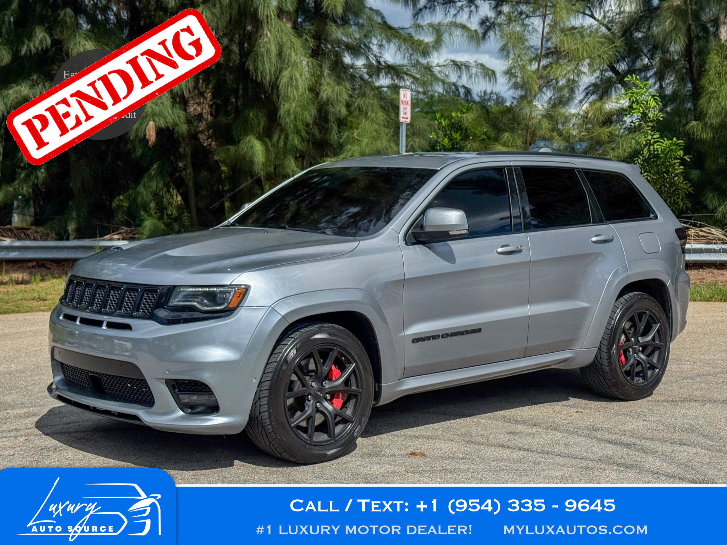 Used 2020 Jeep Grand Cherokee SRT