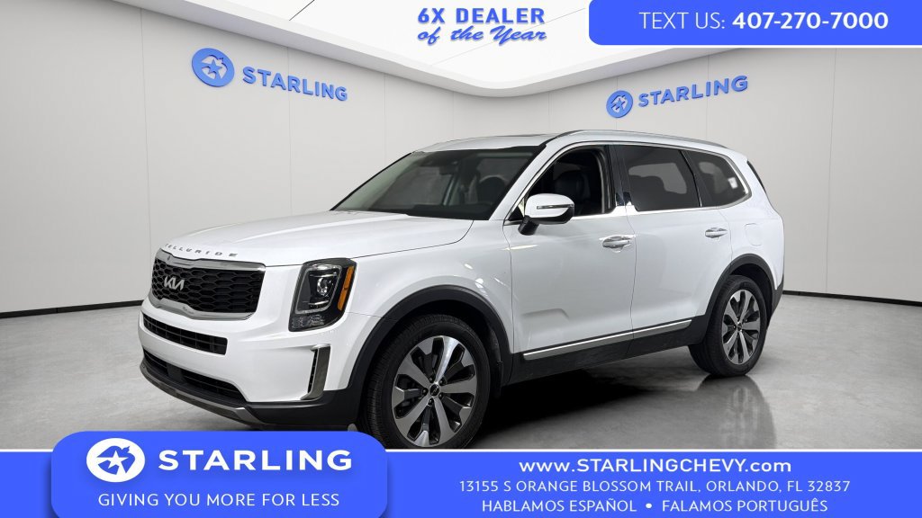 Used 2022 Kia Telluride S