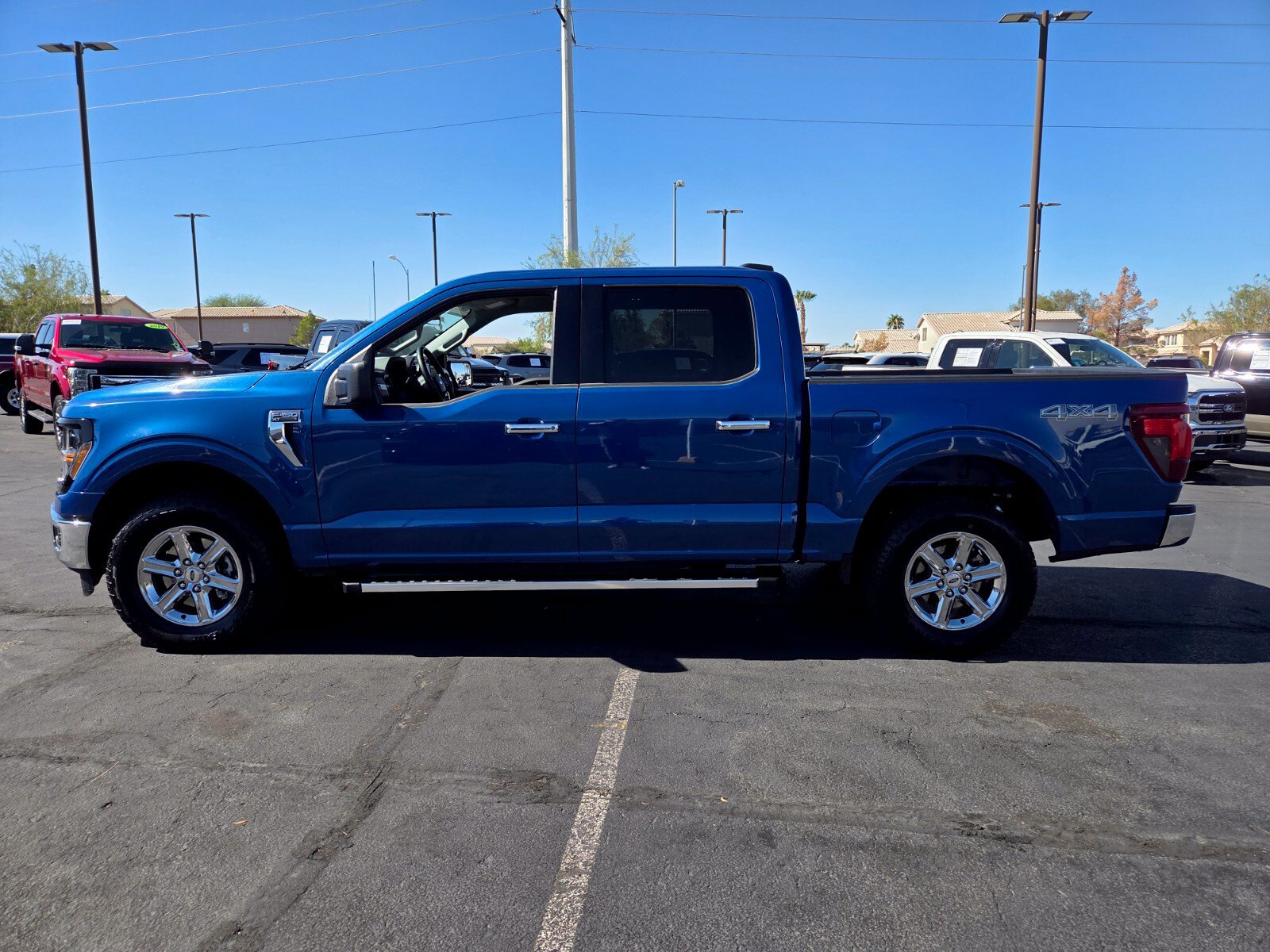 Certified 2025 Ford F150 XLT w/ Equipment Group 301A Standard AWD/4WD image 3