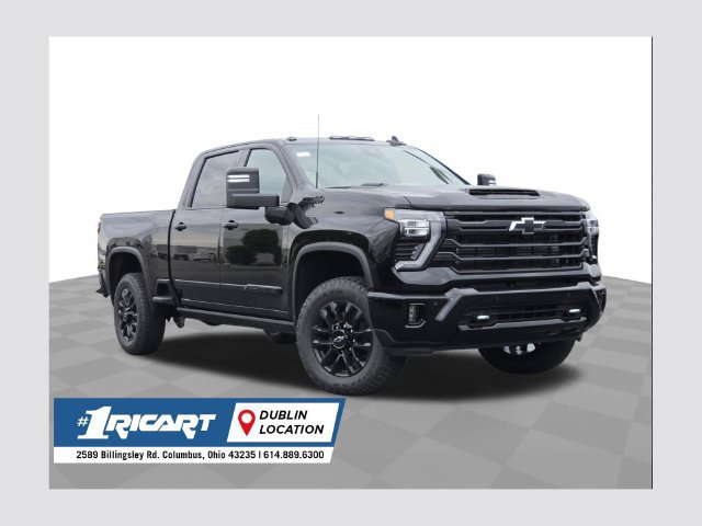 New 2026 Chevrolet Silverado 2500 High Country w/ High Country Premium Package