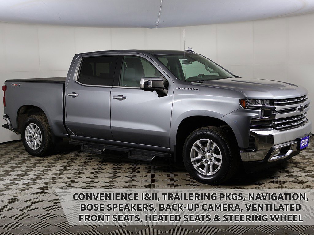 Used 2020 Chevrolet Silverado 1500 LTZ w/ LTZ Convenience Package