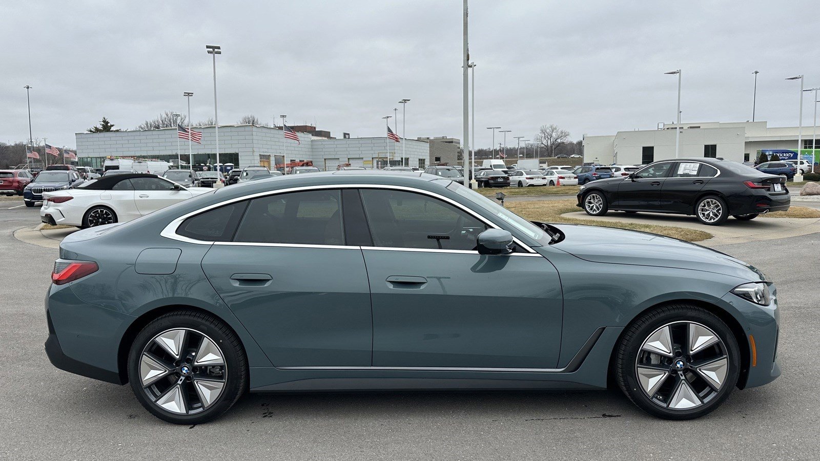 Certified 2025 BMW i4 xDrive40i w/ Premium Package AWD/4WD image 11
