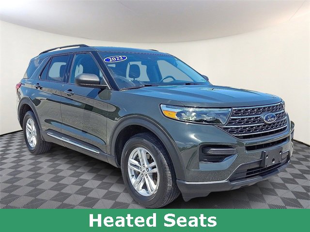 Used 2022 Ford Explorer XLT video 1
