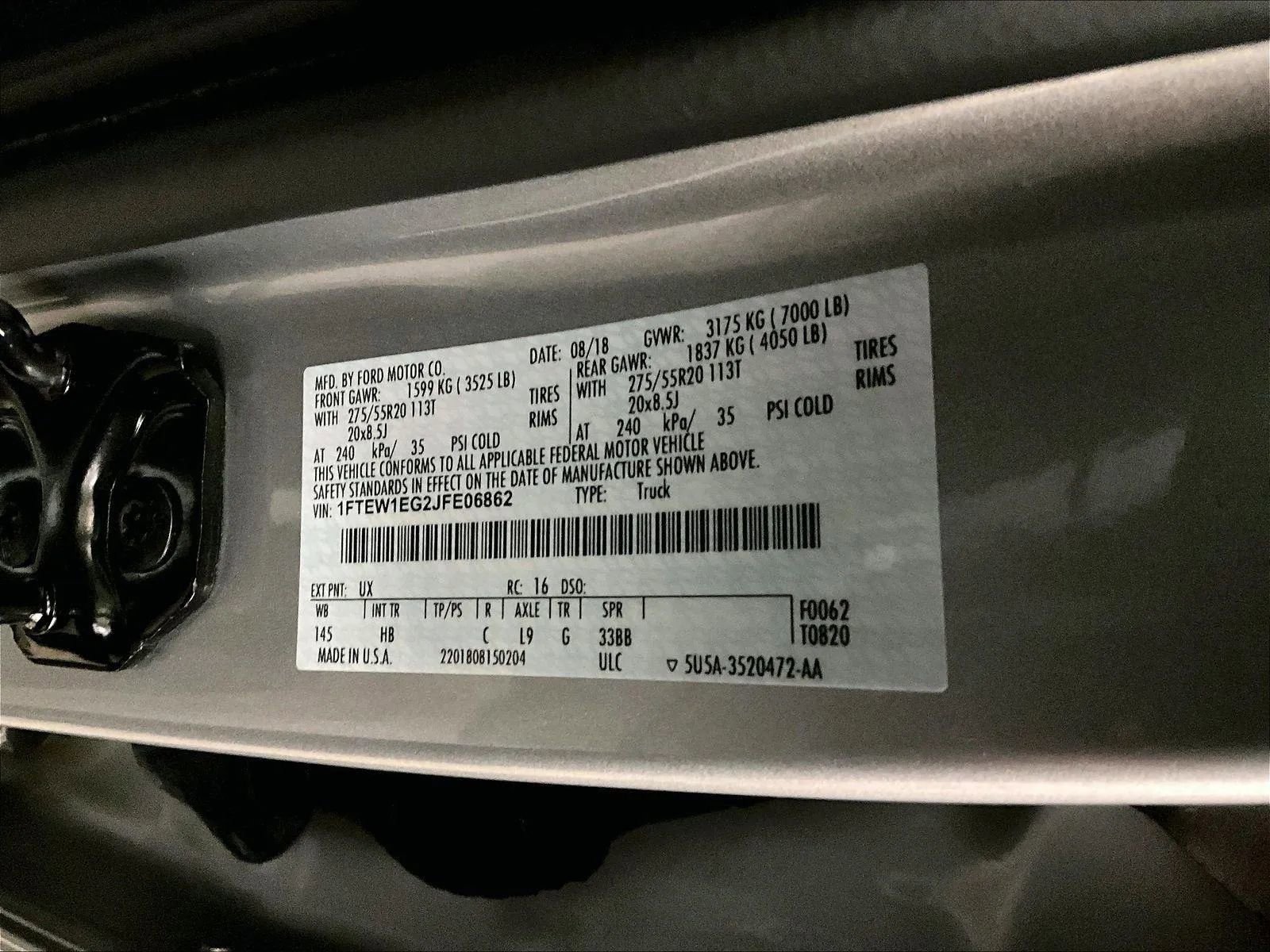 Used 2018 Ford F150 Lariat image 33