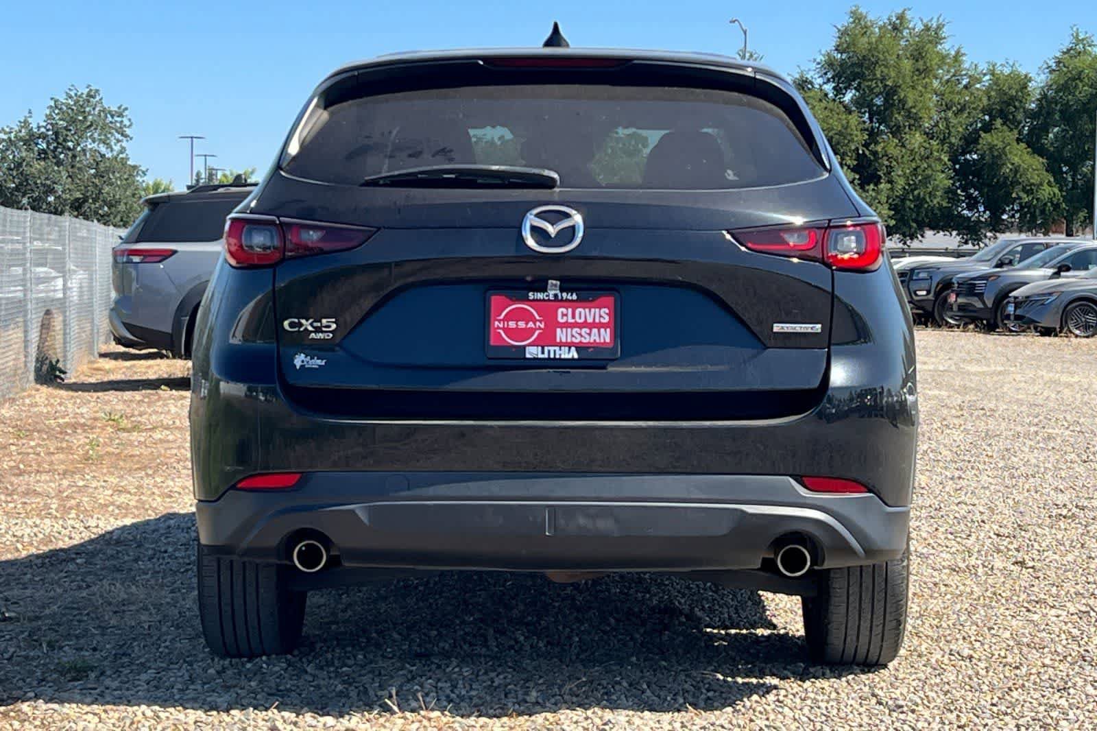 Used 2022 MAZDA CX-5 AWD 2.5 S image 8