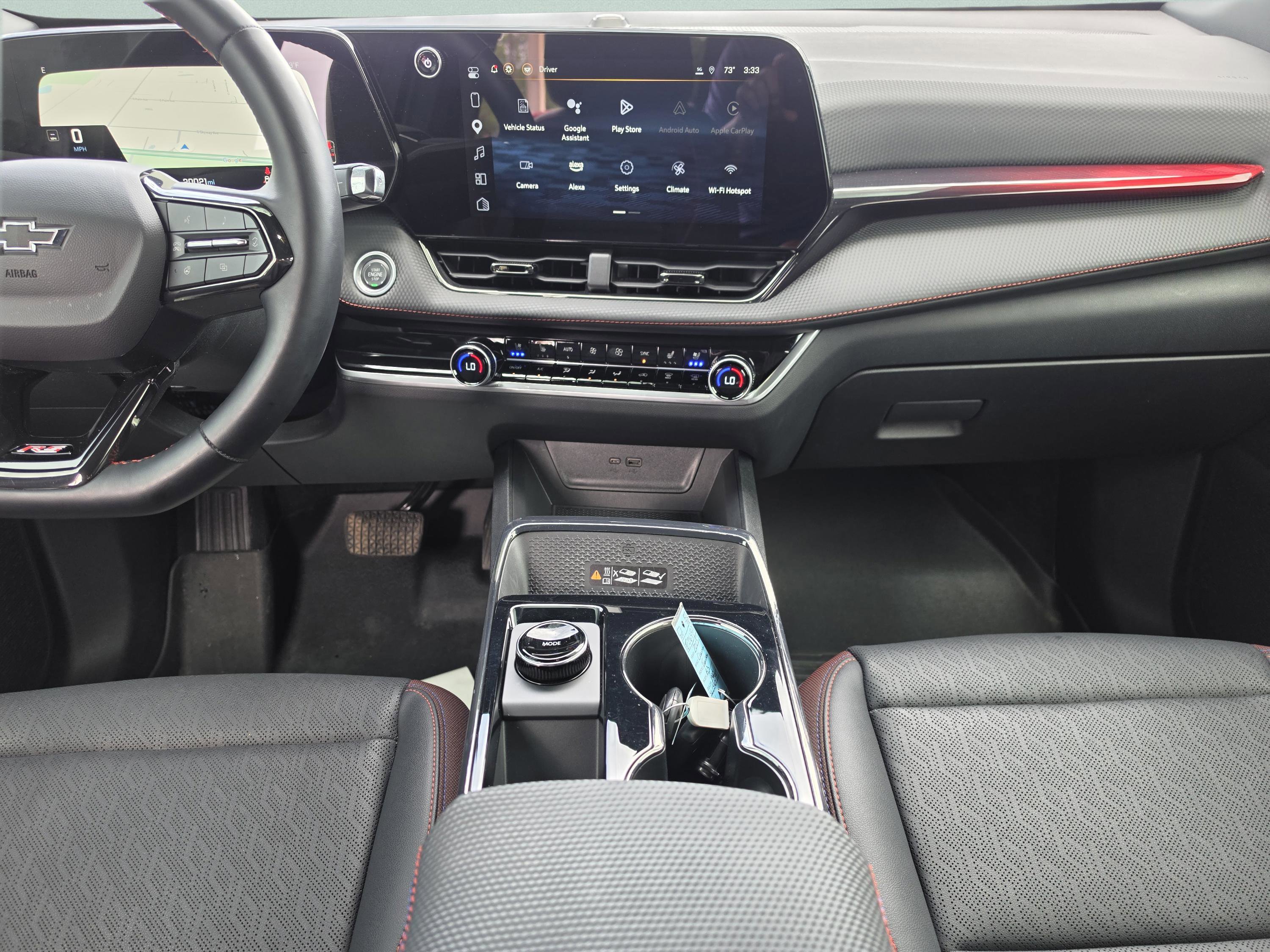 Used 2025 Chevrolet Equinox RS w/ Safety and Technology Package AWD/4WD image 18