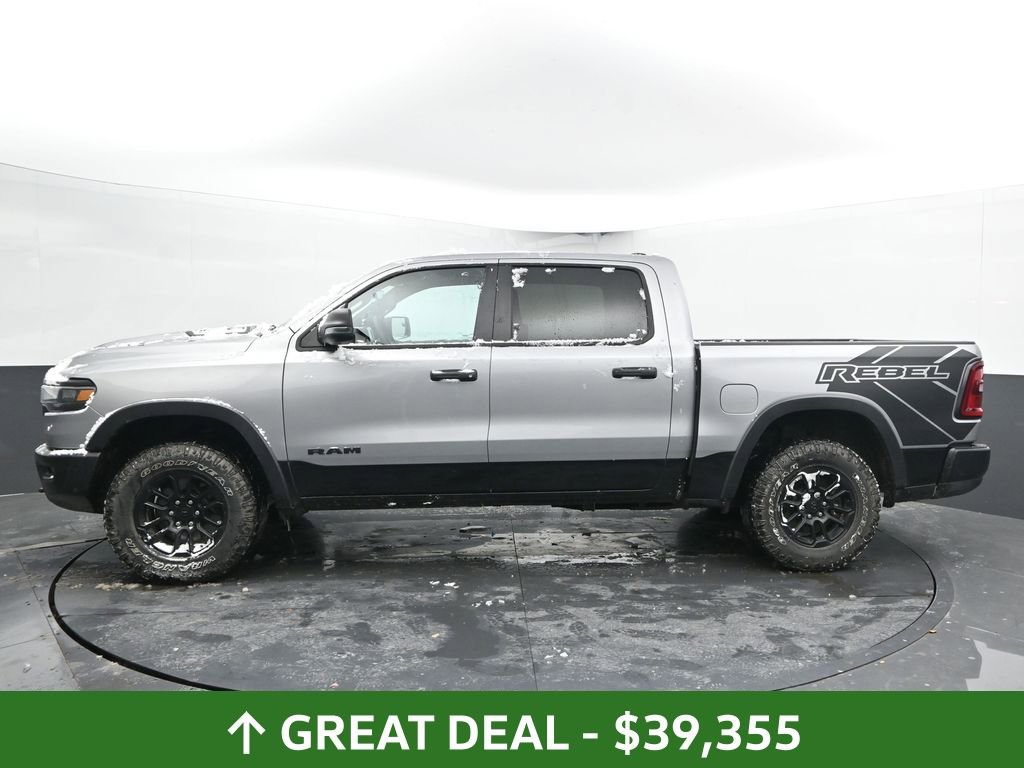 Used 2025 RAM 1500 Rebel w/ Rebel Level 1 Equipment Group image 9