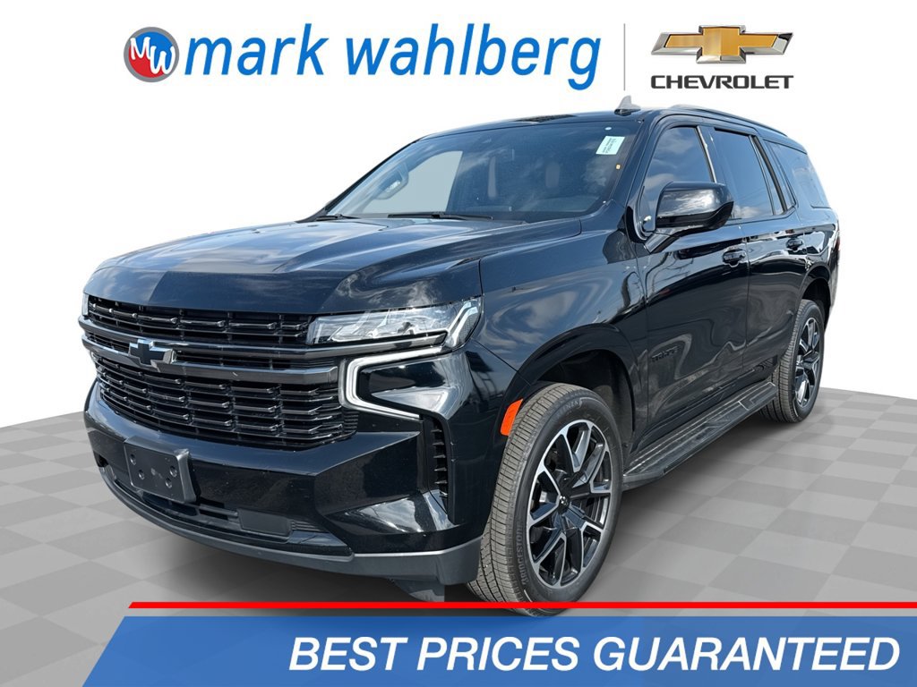 Used 2021 Chevrolet Tahoe RST