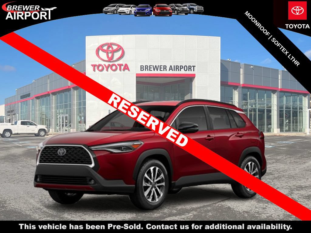 New 2026 Toyota Corolla Cross XLE AWD/4WD image 1