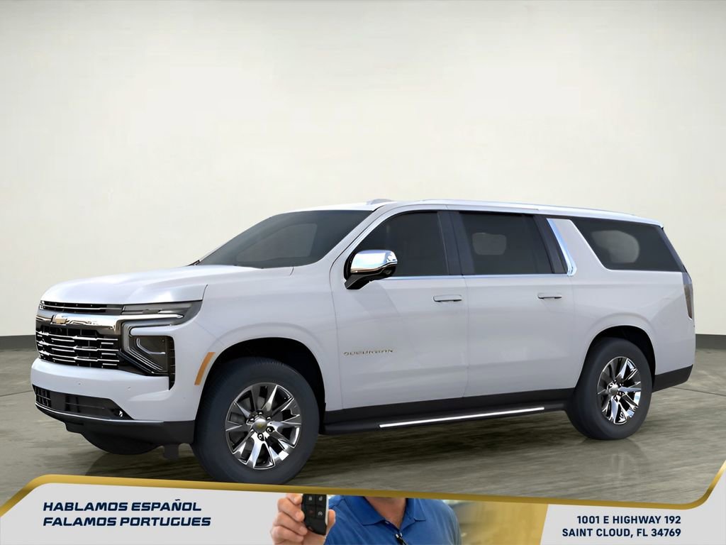 New 2026 Chevrolet Suburban Premier RWD image 3