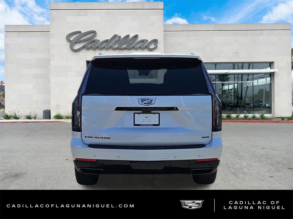 Certified 2025 Cadillac Escalade Sport w/ LPO, ONYX Package image 4