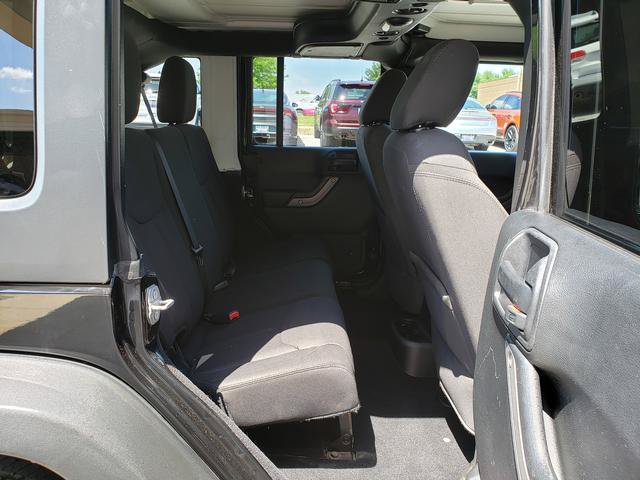 Used 2017 Jeep Wrangler Unlimited Sport w/ Quick Order Package 24S AWD/4WD image 16